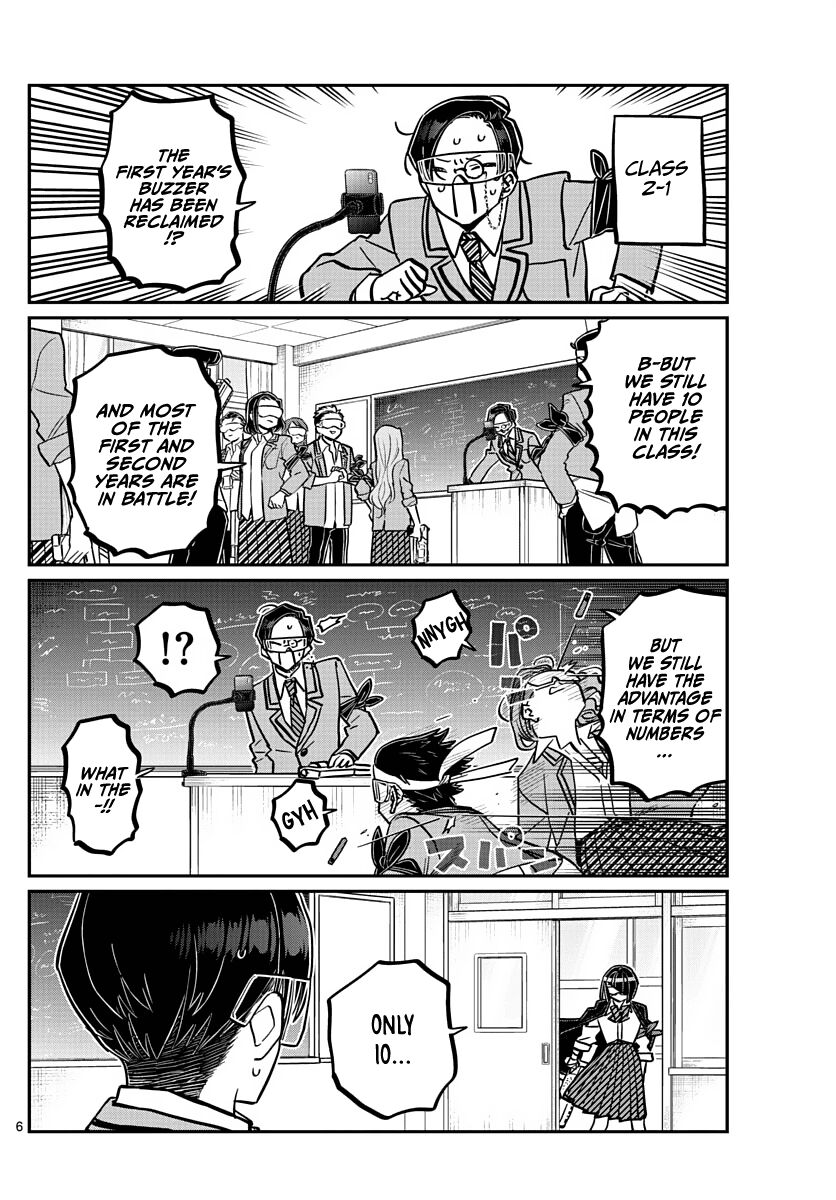 Read Komi-san wa Komyushou Desu EN Manga Online
