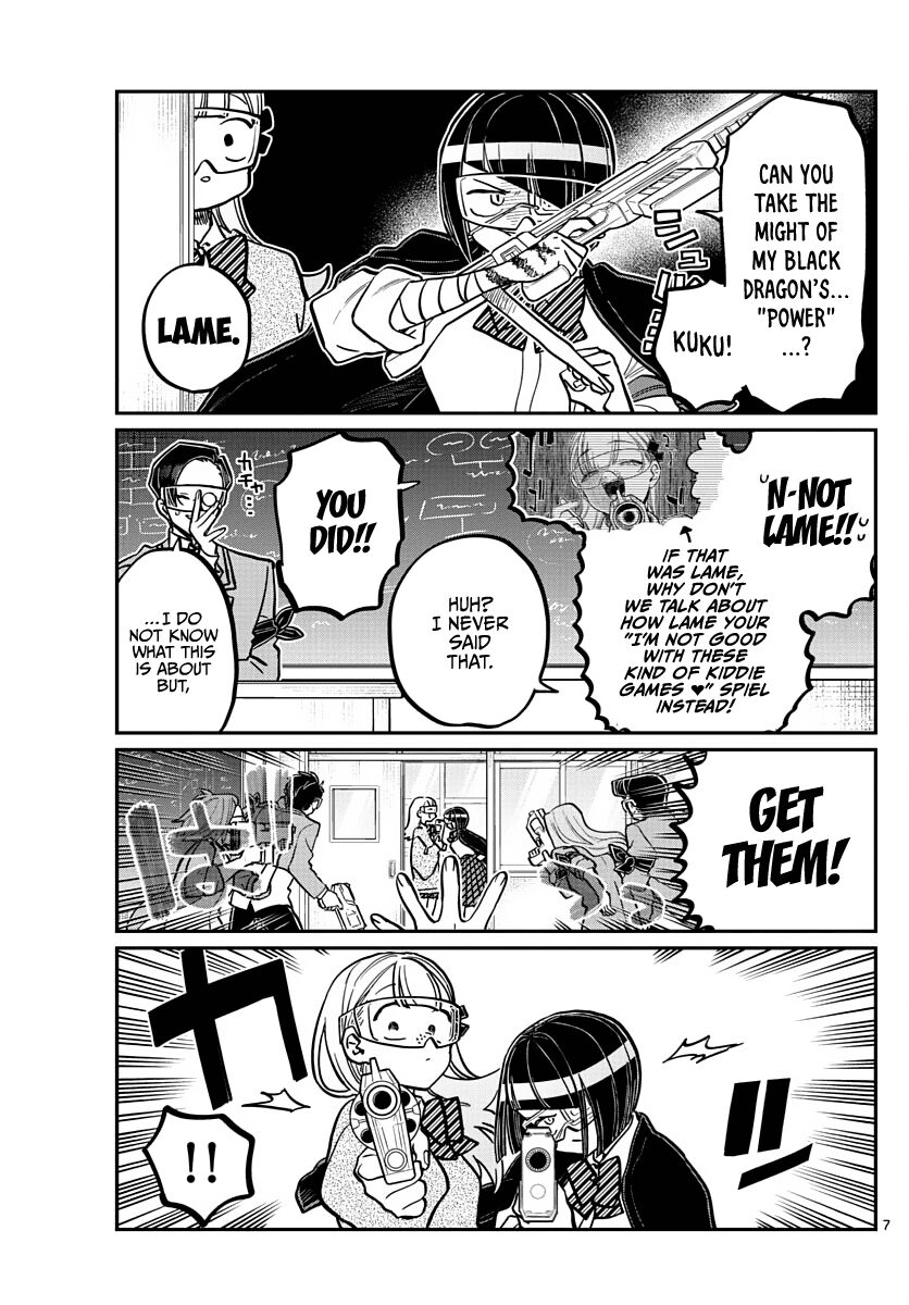 Read Komi-san wa Komyushou Desu EN Manga Online