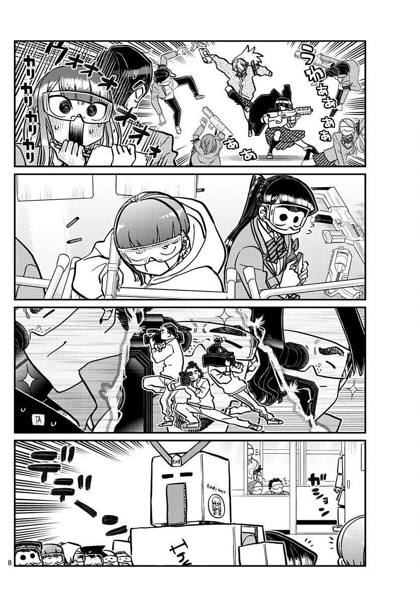 Read Komi-san wa Komyushou Desu EN Manga Online
