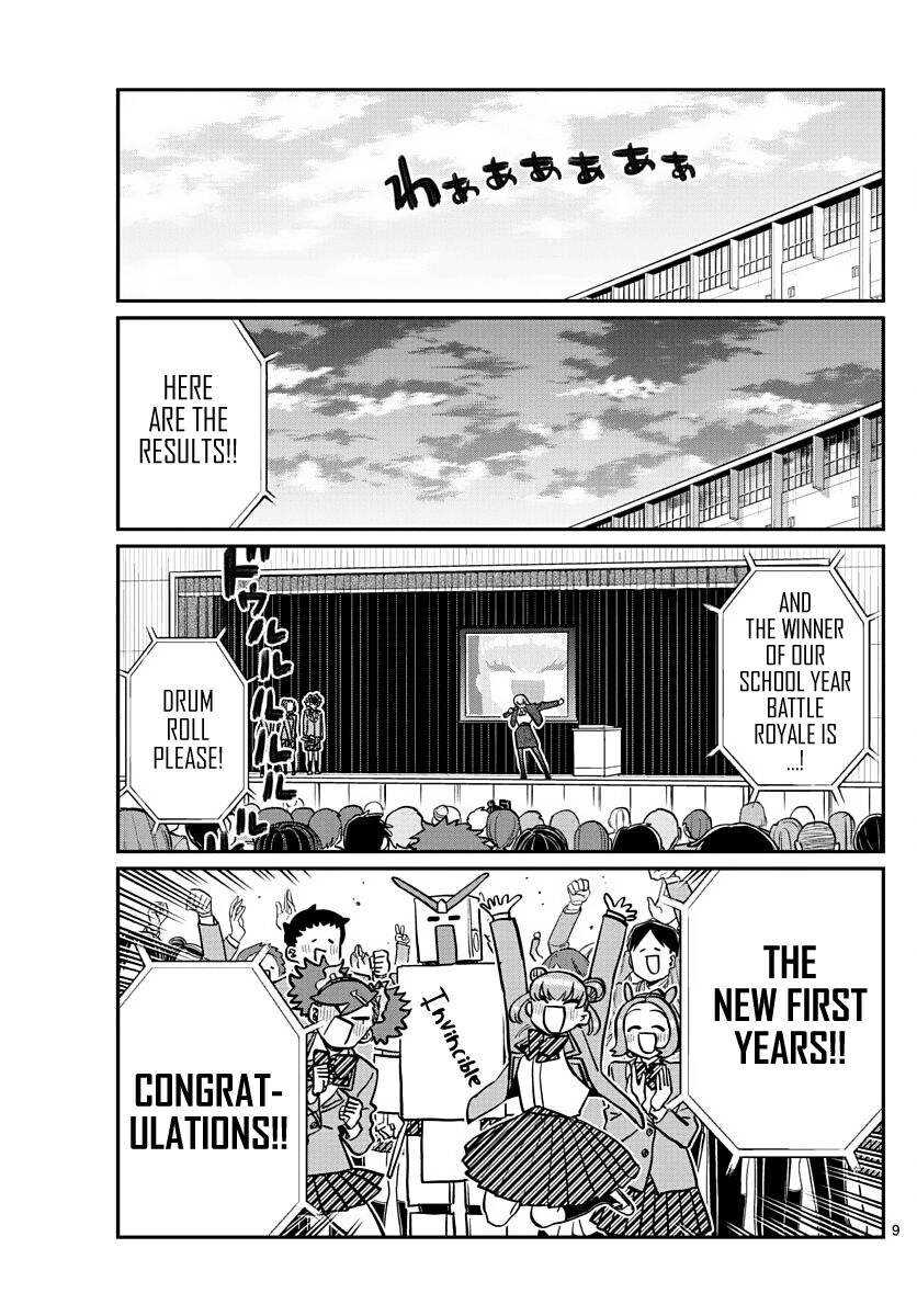 Read Komi-san wa Komyushou Desu EN Manga Online
