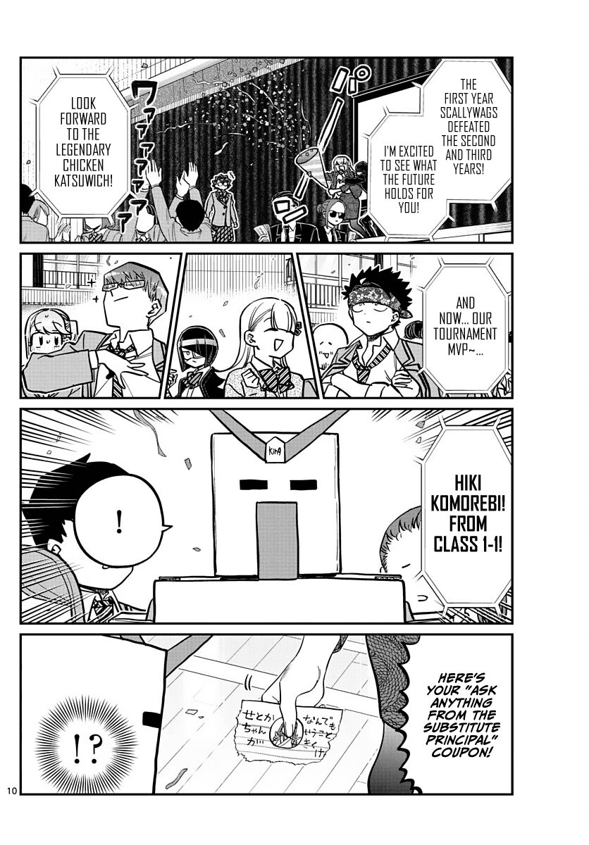 Read Komi-san wa Komyushou Desu EN Manga Online