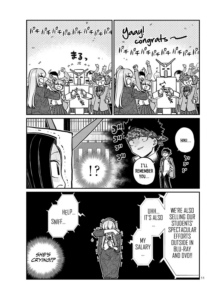 Read Komi-san wa Komyushou Desu EN Manga Online