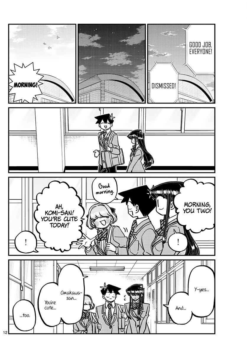 Read Komi-san wa Komyushou Desu EN Manga Online