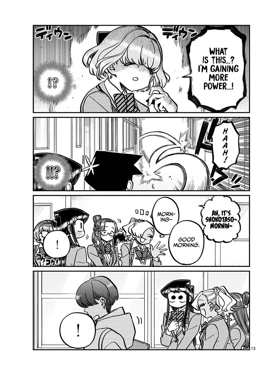 Read Komi-san wa Komyushou Desu EN Manga Online
