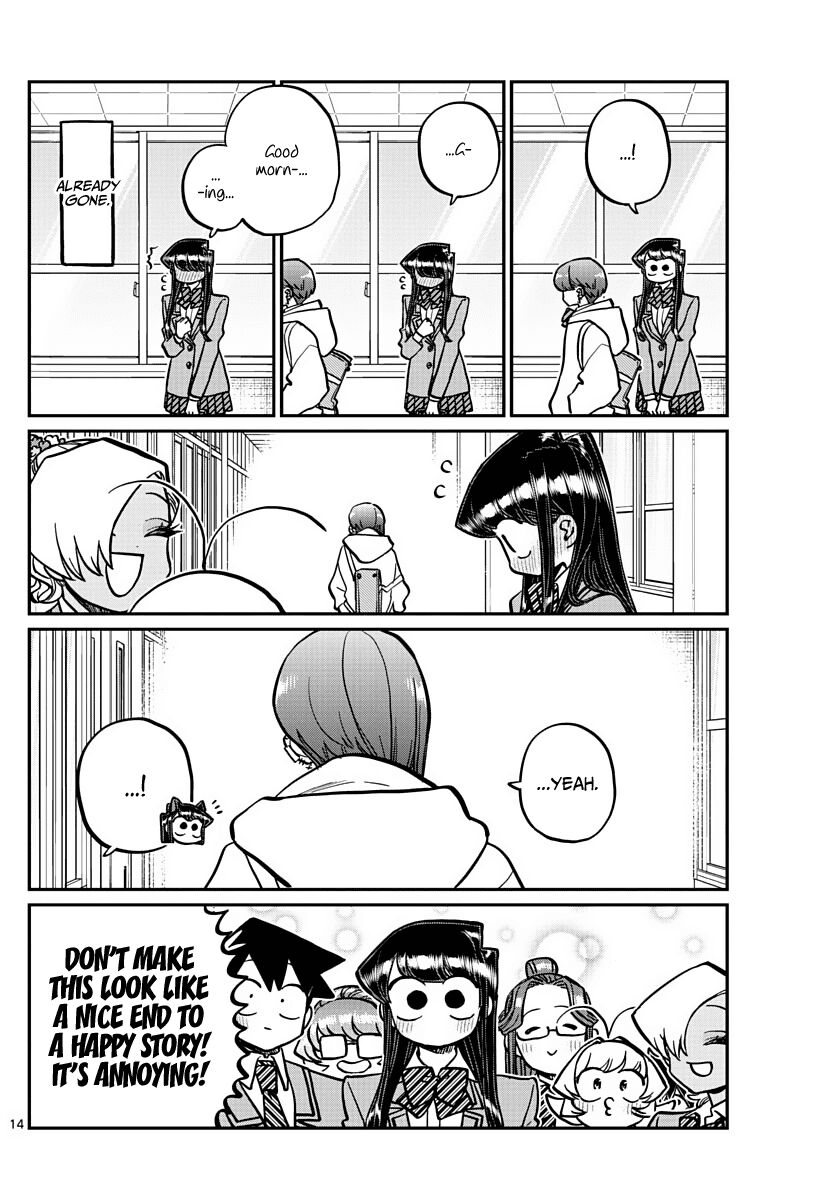 Read Komi-san wa Komyushou Desu EN Manga Online