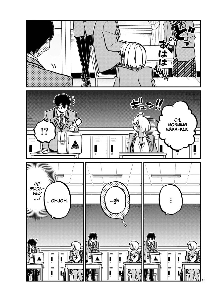 Read Komi-san wa Komyushou Desu EN Manga Online