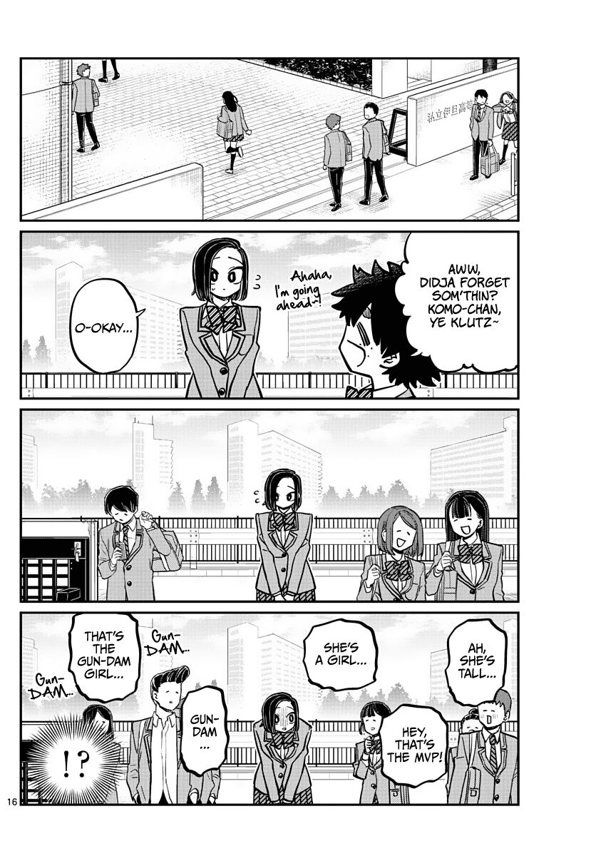Read Komi-san wa Komyushou Desu EN Manga Online