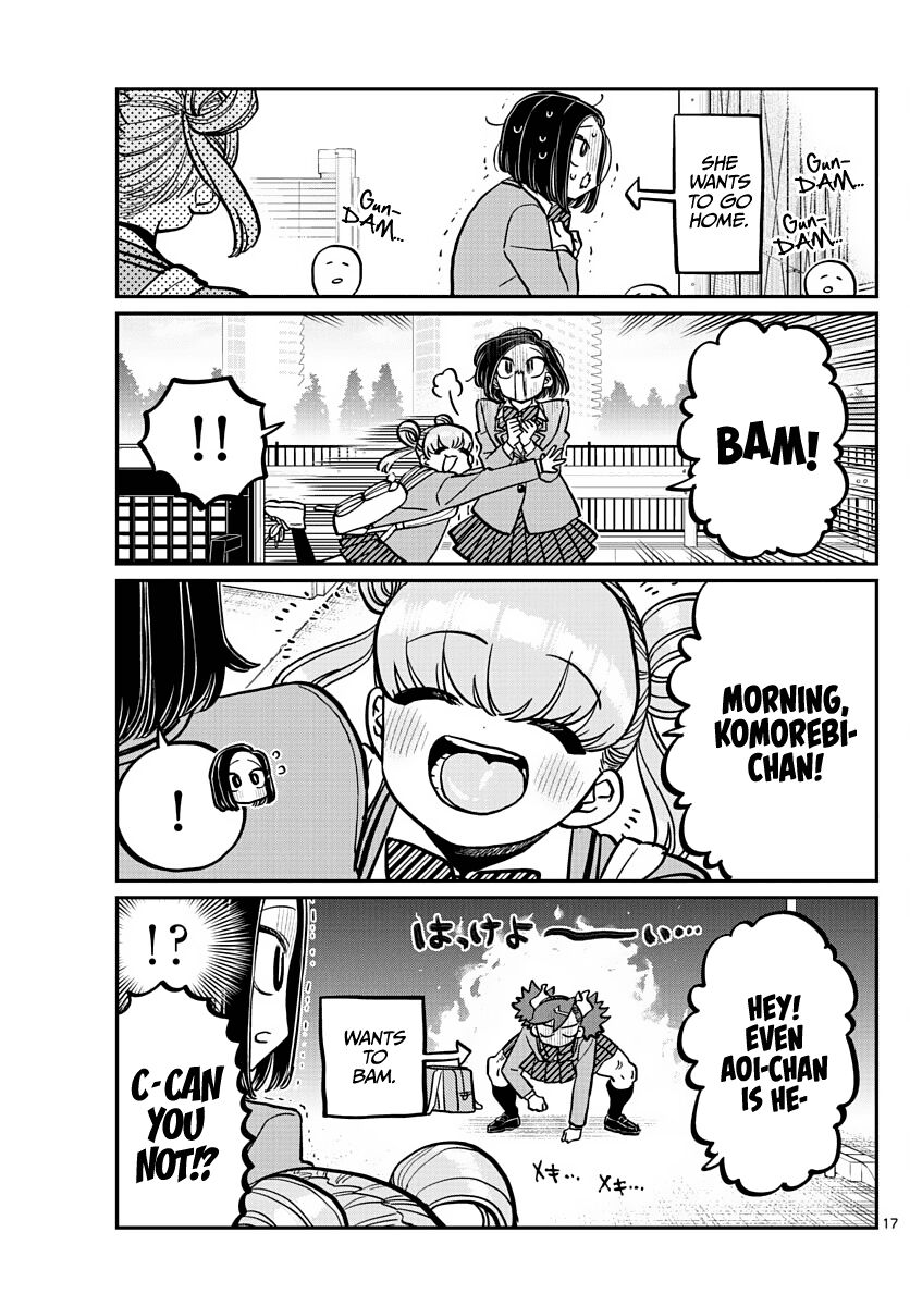 Read Komi-san wa Komyushou Desu EN Manga Online