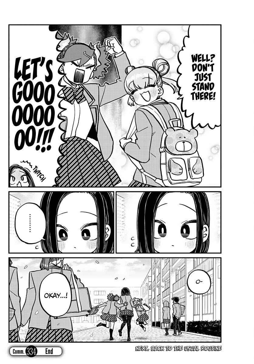 Read Komi-san wa Komyushou Desu EN Manga Online