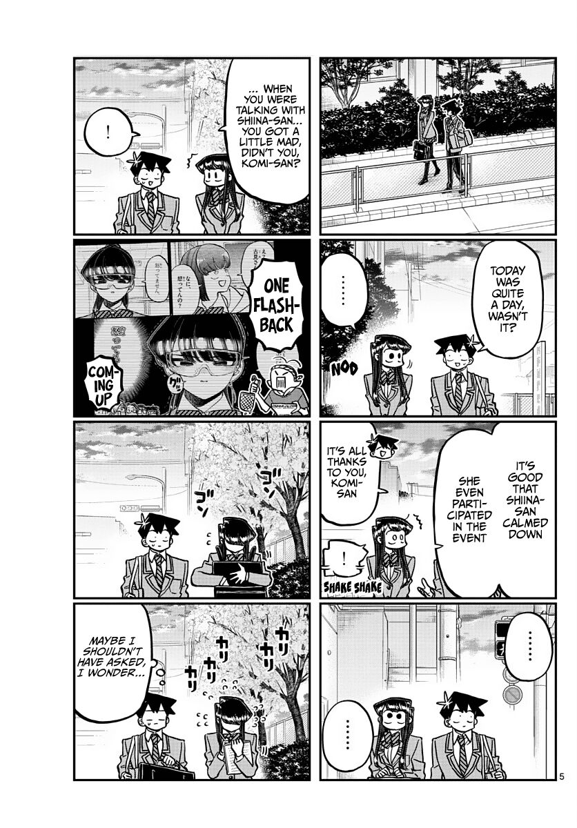 Read Komi-san wa Komyushou Desu EN Manga Online
