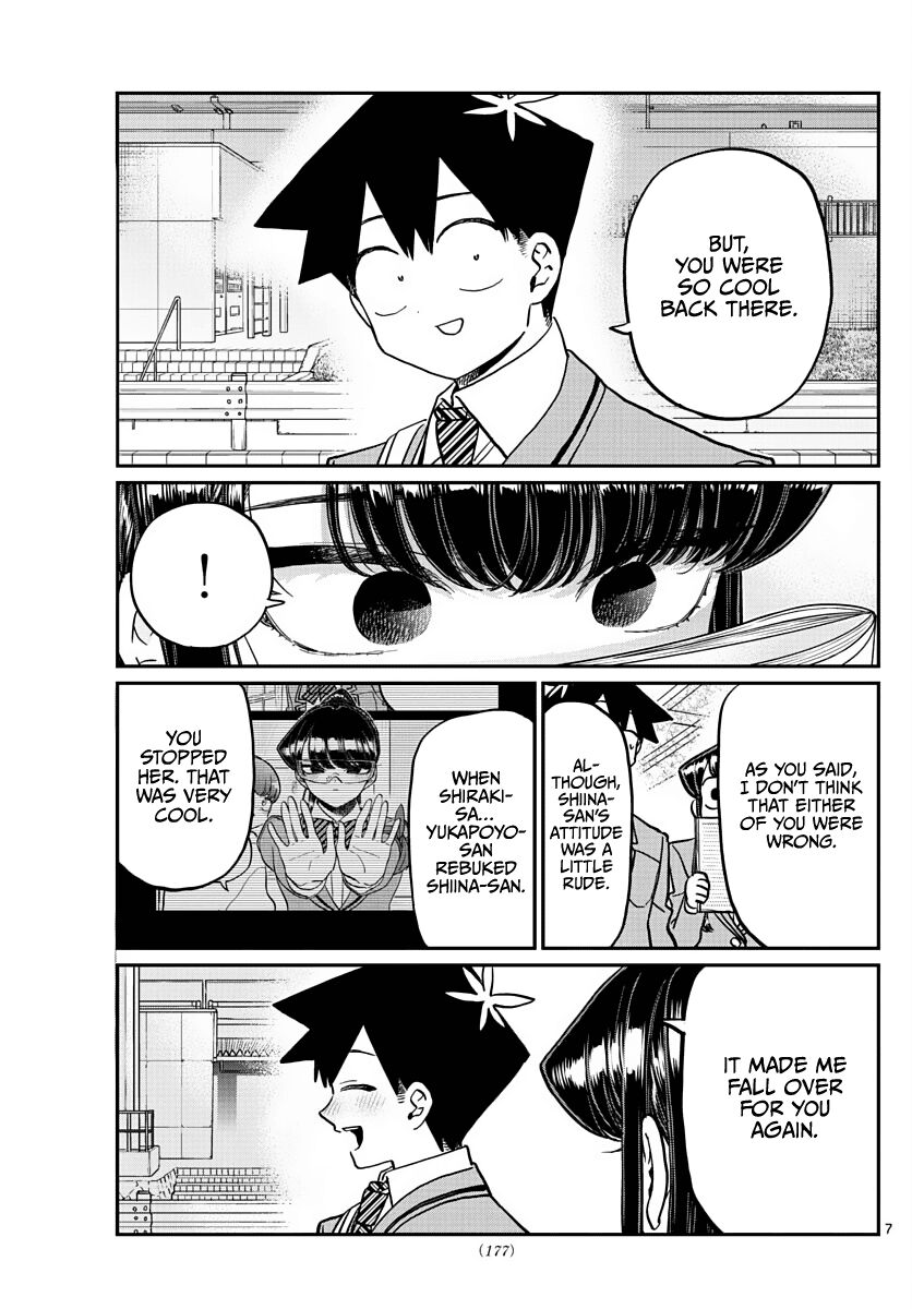 Read Komi-san wa Komyushou Desu EN Manga Online