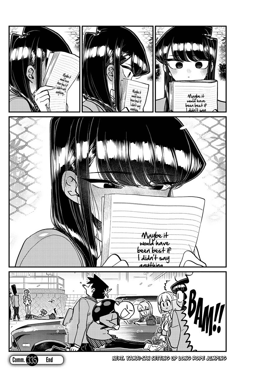 Read Komi-san wa Komyushou Desu EN Manga Online