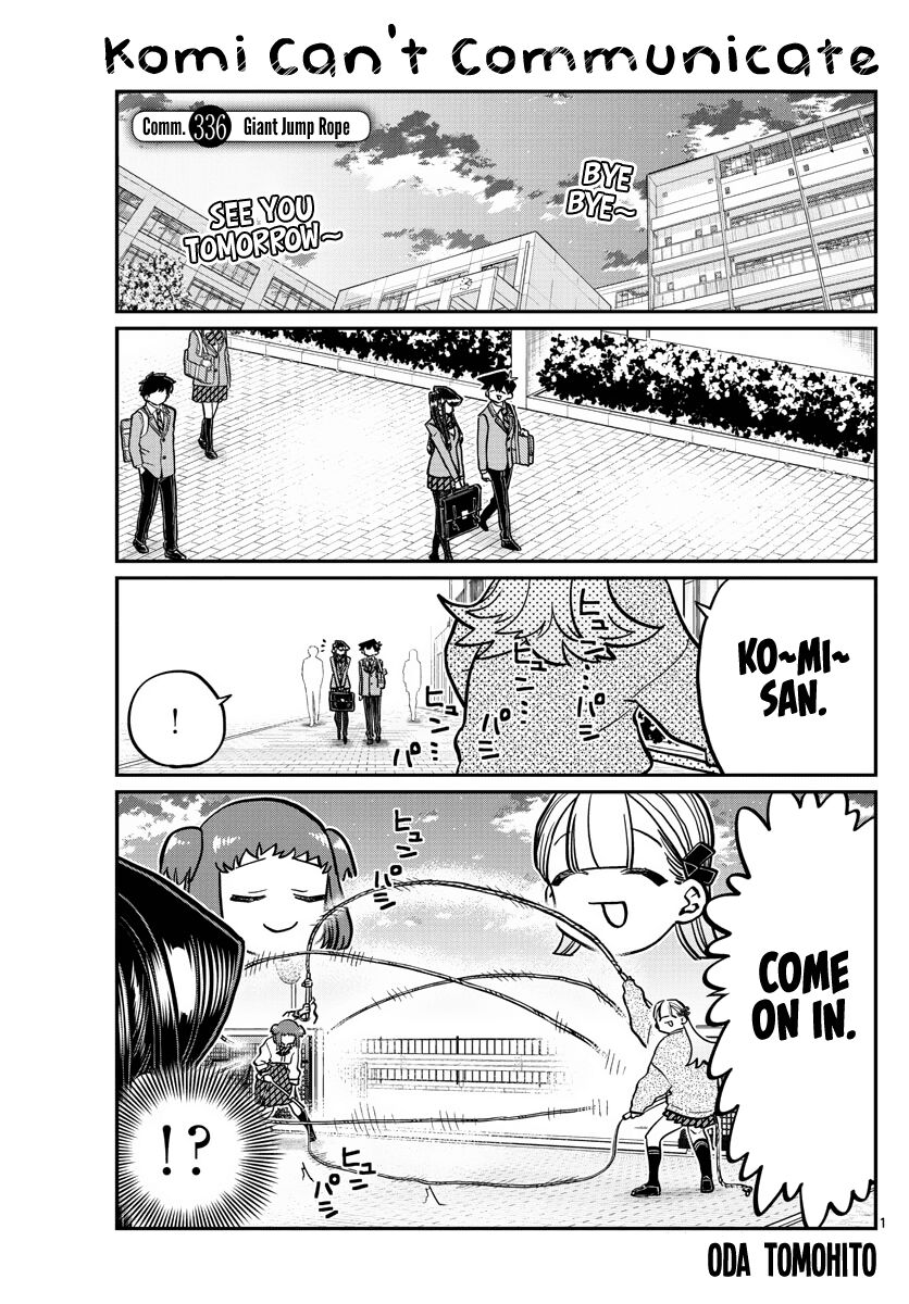 Read Komi-san wa Komyushou Desu EN Manga Online