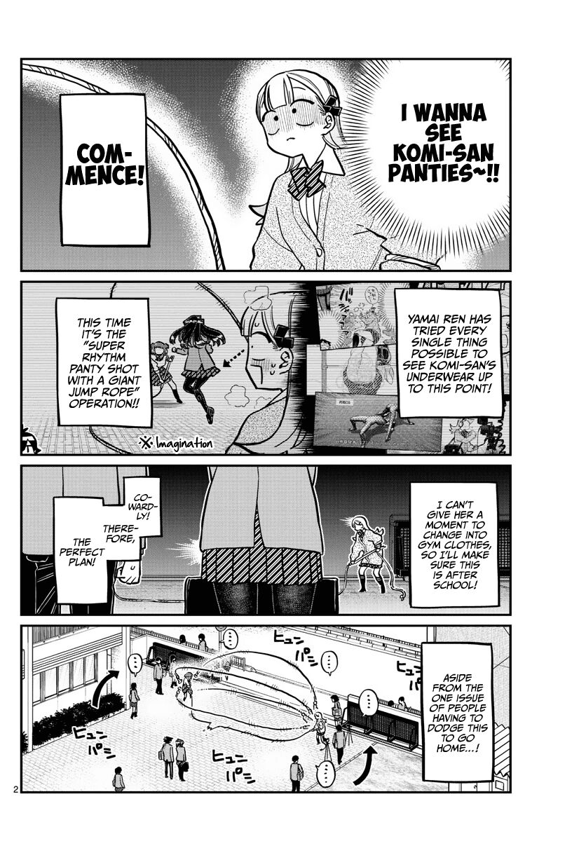 Read Komi-san wa Komyushou Desu EN Manga Online