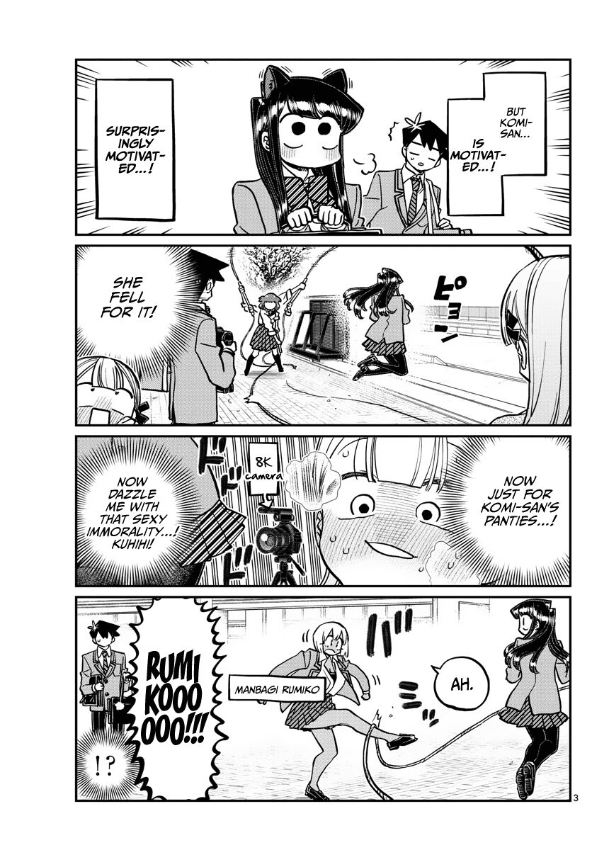 Read Komi-san wa Komyushou Desu EN Manga Online