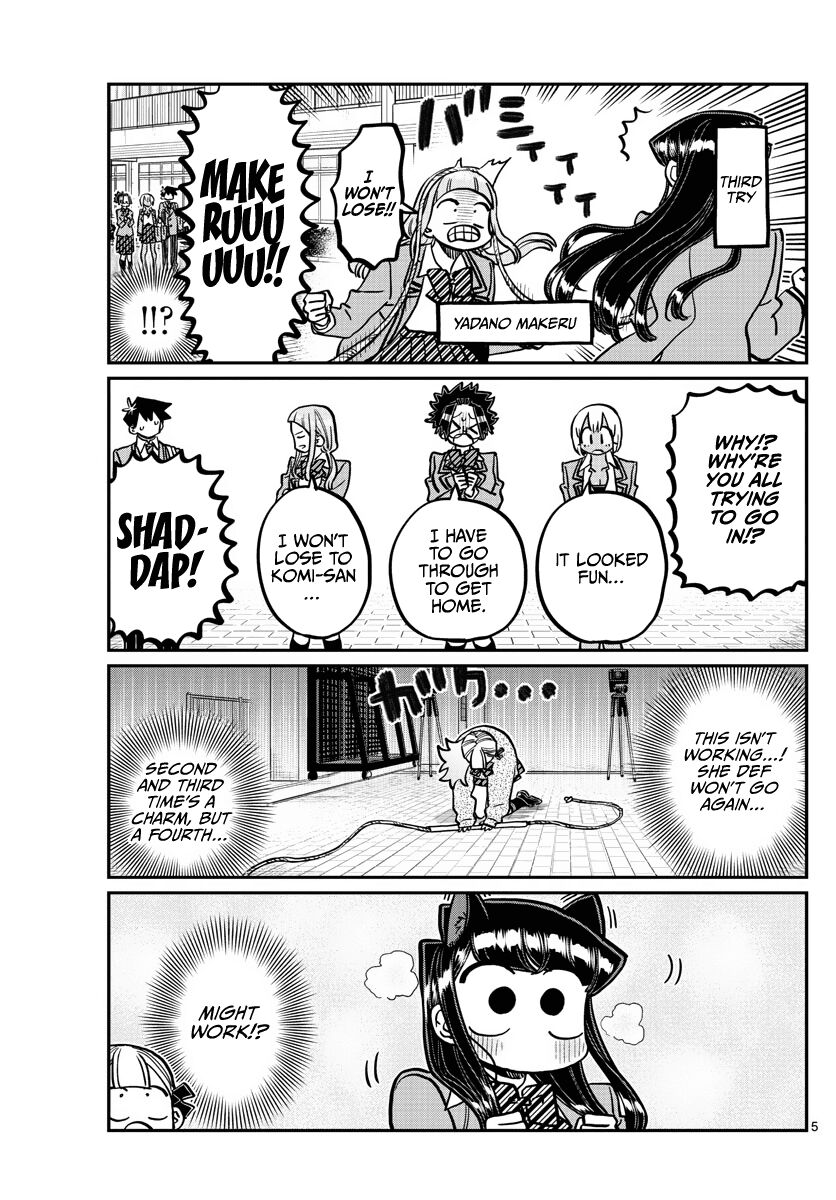 Read Komi-san wa Komyushou Desu EN Manga Online