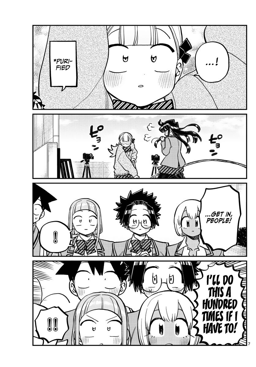 Read Komi-san wa Komyushou Desu EN Manga Online