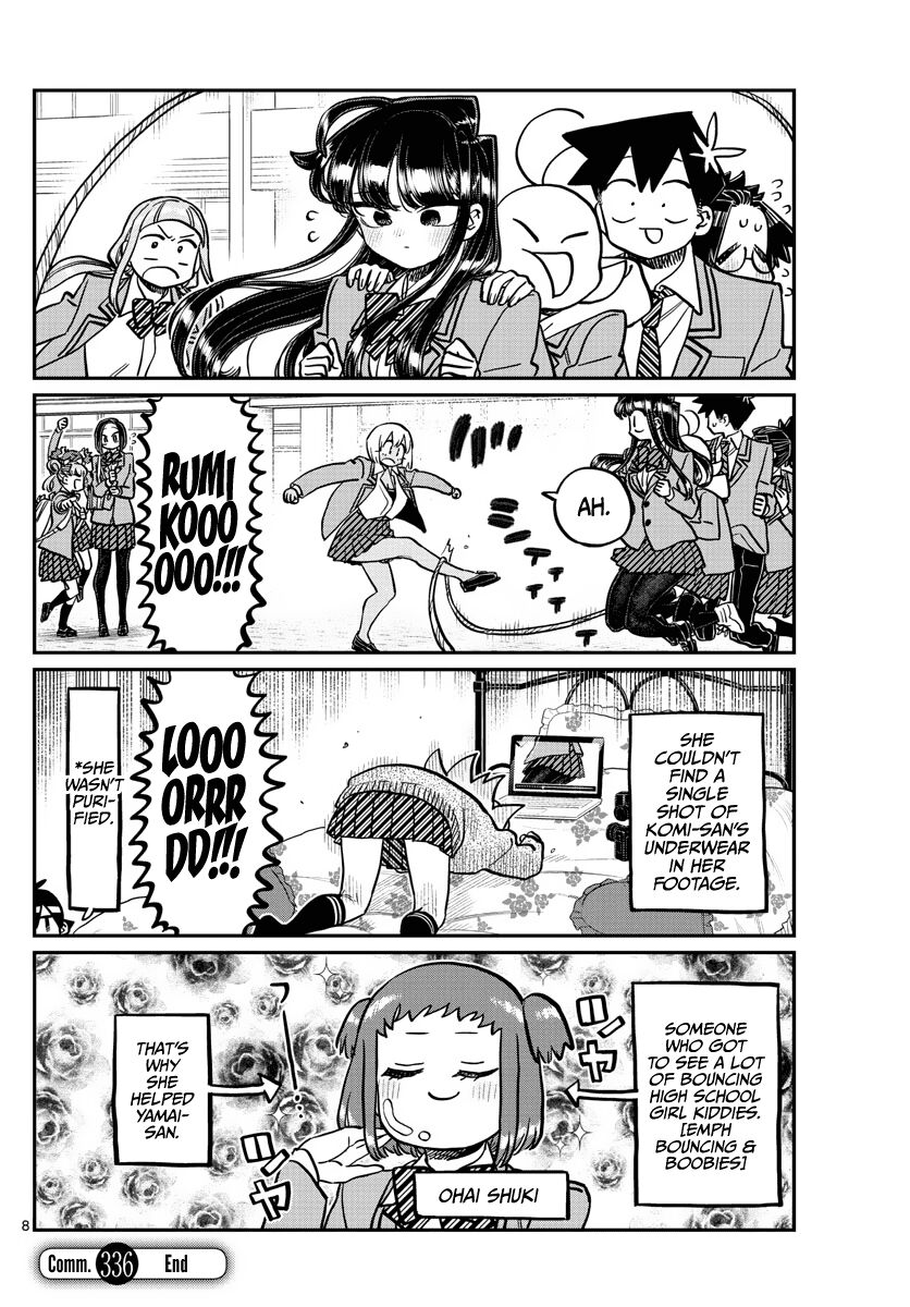 Read Komi-san wa Komyushou Desu EN Manga Online