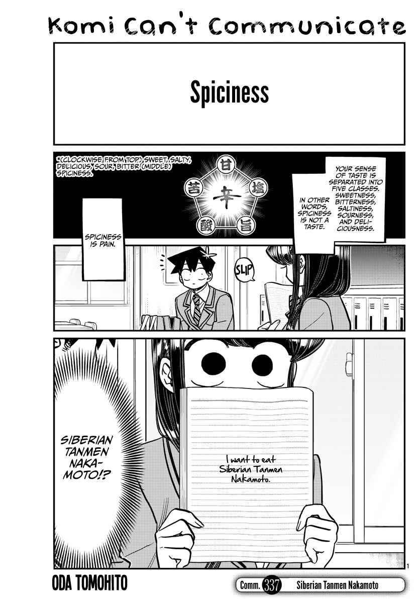Read Komi-san wa Komyushou Desu EN Manga Online