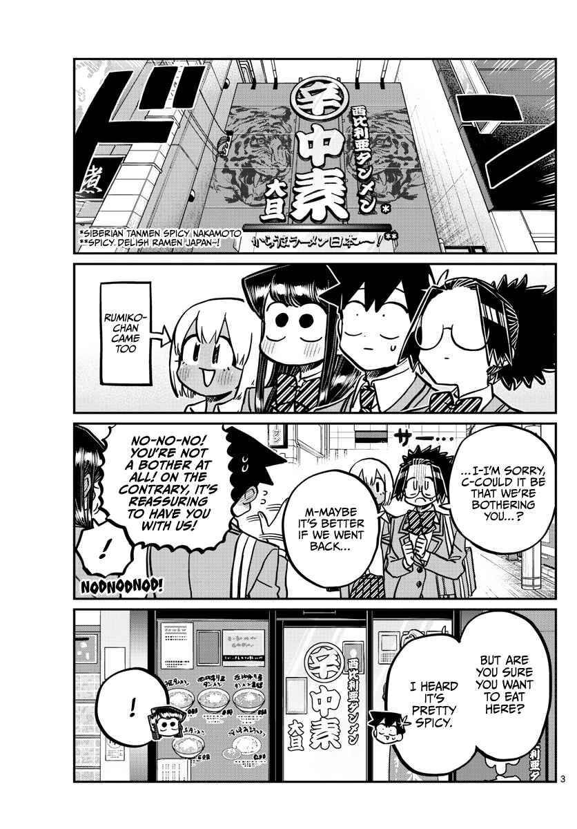 Read Komi-san wa Komyushou Desu EN Manga Online