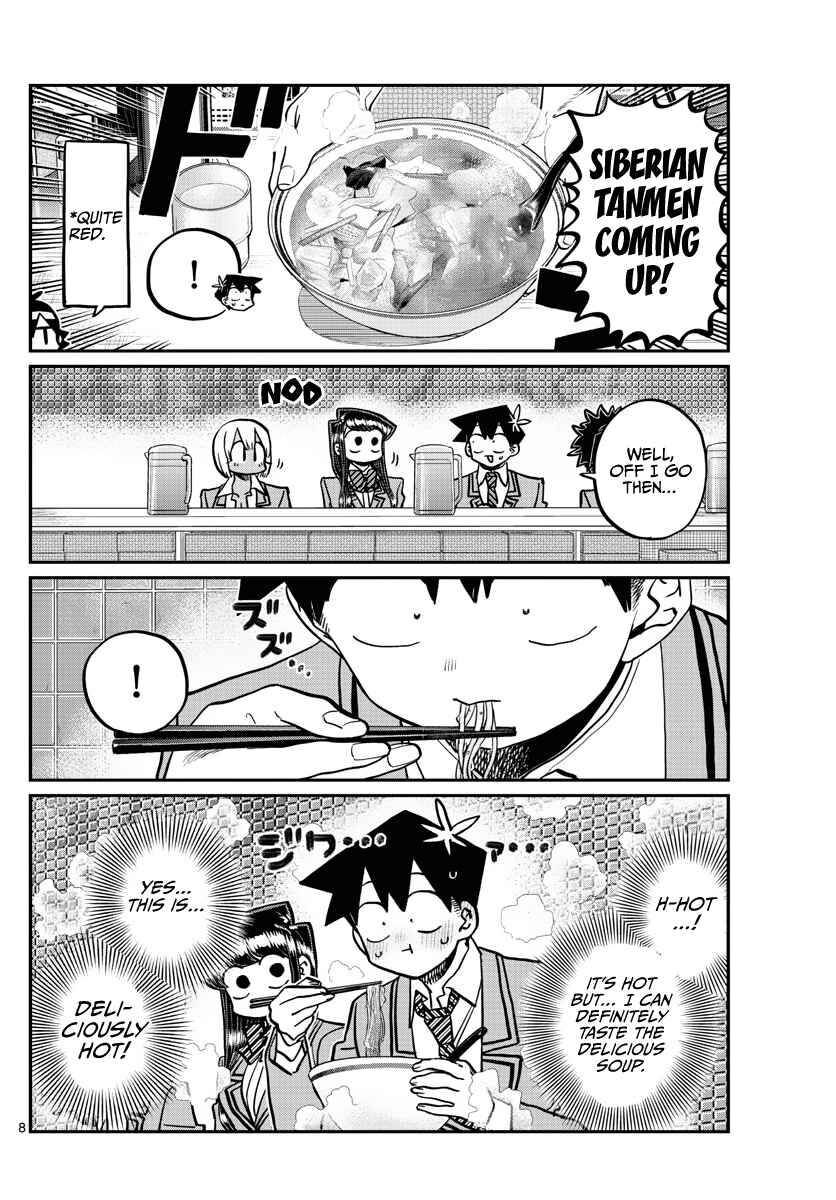 Read Komi-san wa Komyushou Desu EN Manga Online