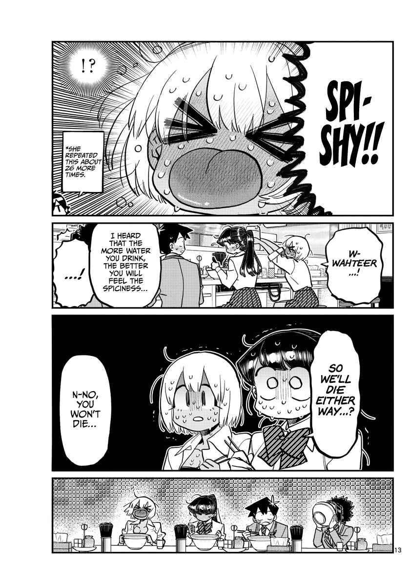 Read Komi-san wa Komyushou Desu EN Manga Online