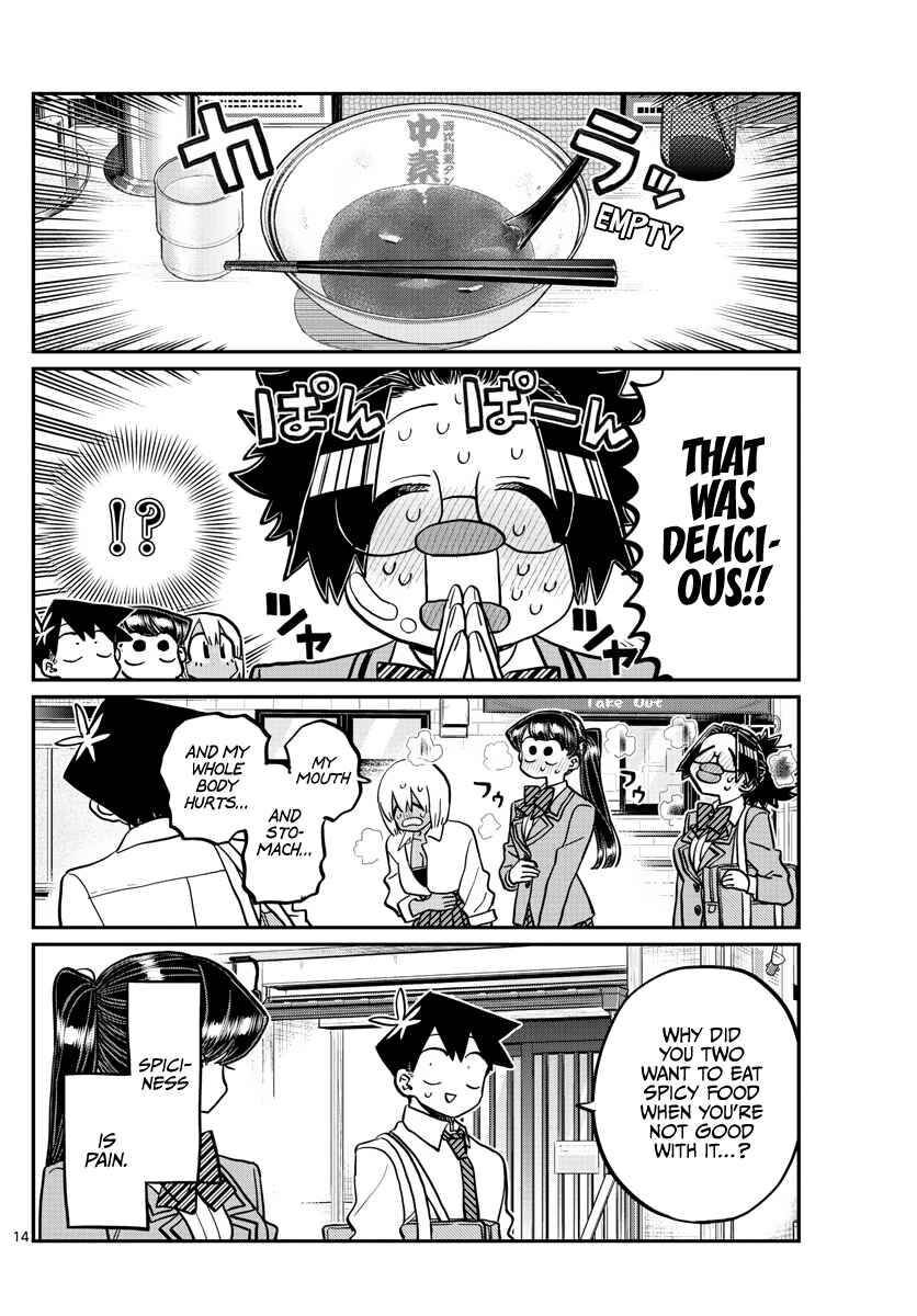 Read Komi-san wa Komyushou Desu EN Manga Online