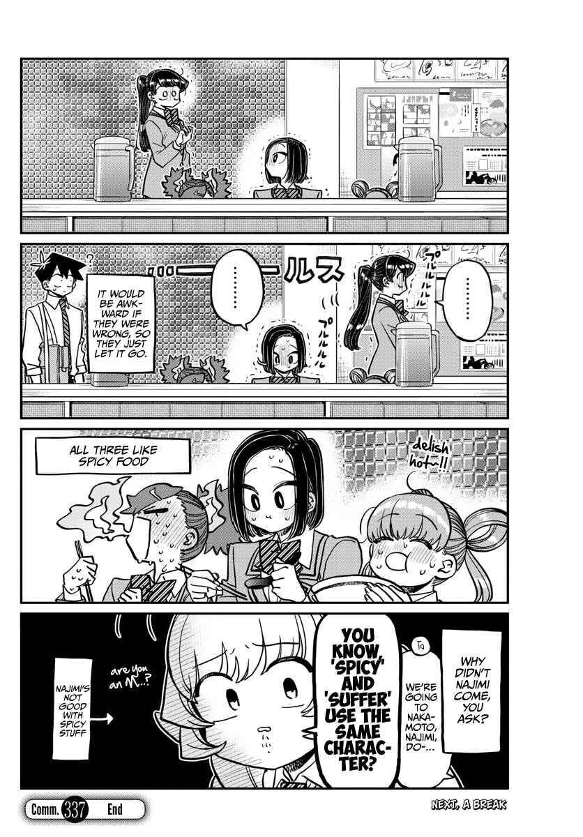 Read Komi-san wa Komyushou Desu EN Manga Online