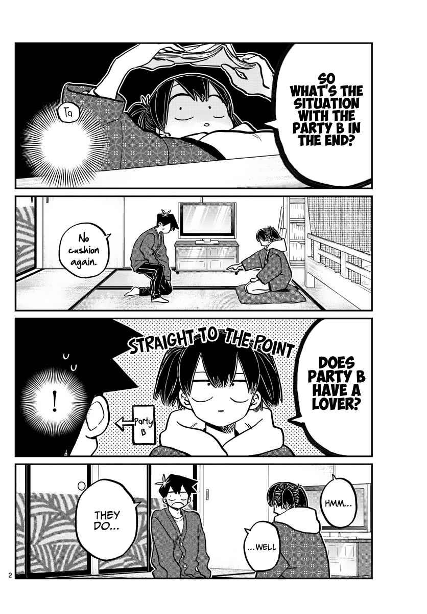 Read Komi-san wa Komyushou Desu EN Manga Online