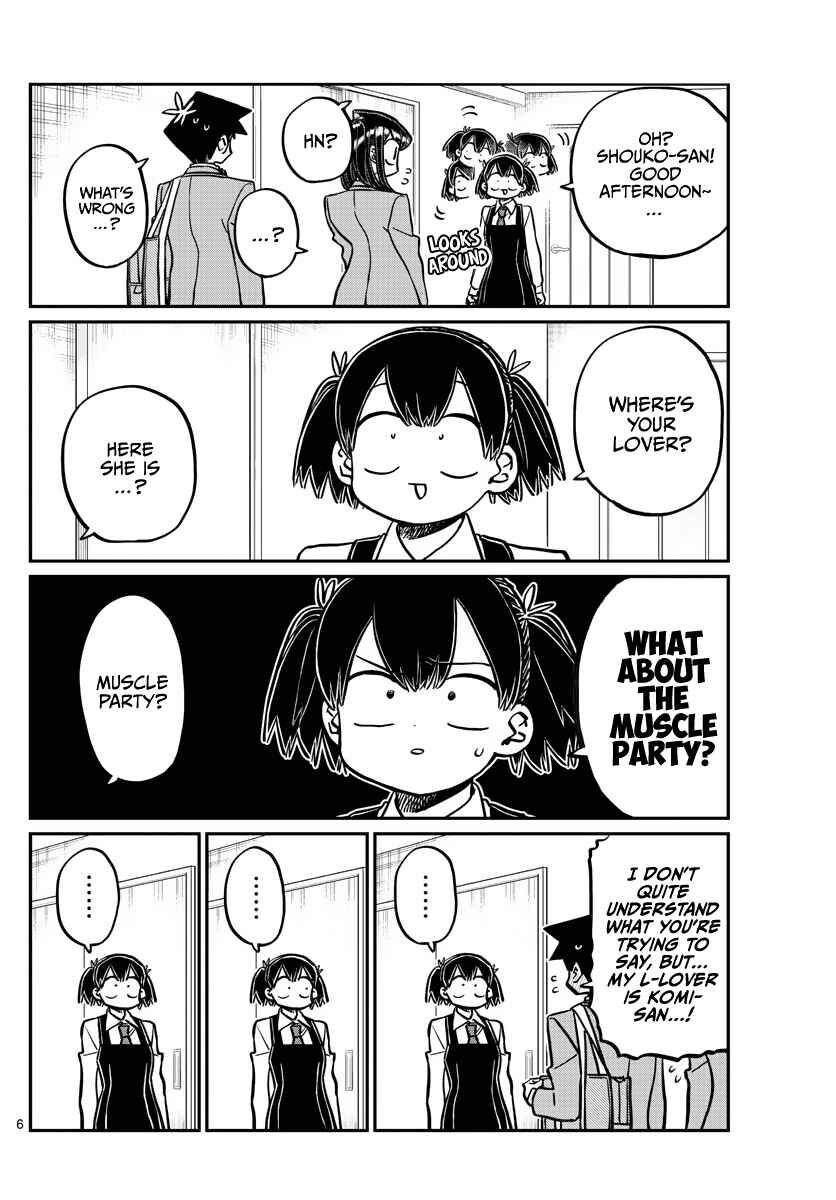 Read Komi-san wa Komyushou Desu EN Manga Online