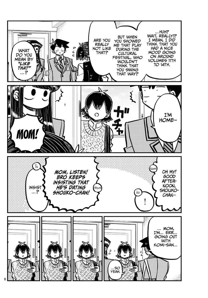 Read Komi-san wa Komyushou Desu EN Manga Online