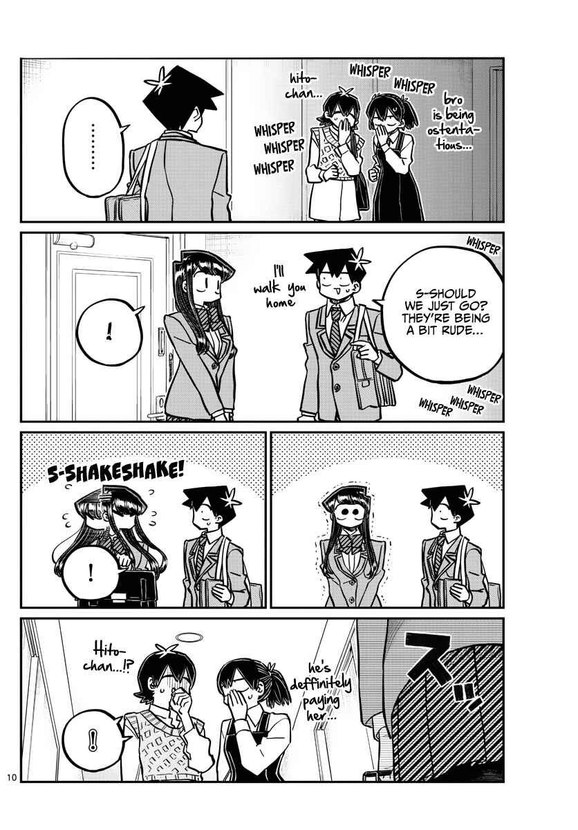 Read Komi-san wa Komyushou Desu EN Manga Online
