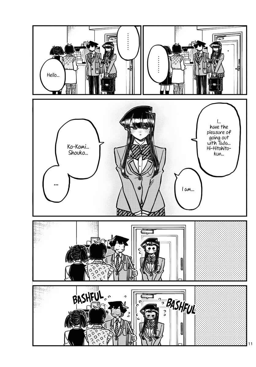 Read Komi-san wa Komyushou Desu EN Manga Online
