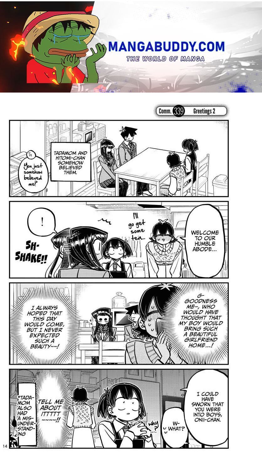 Read Komi-san wa Komyushou Desu EN Manga Online