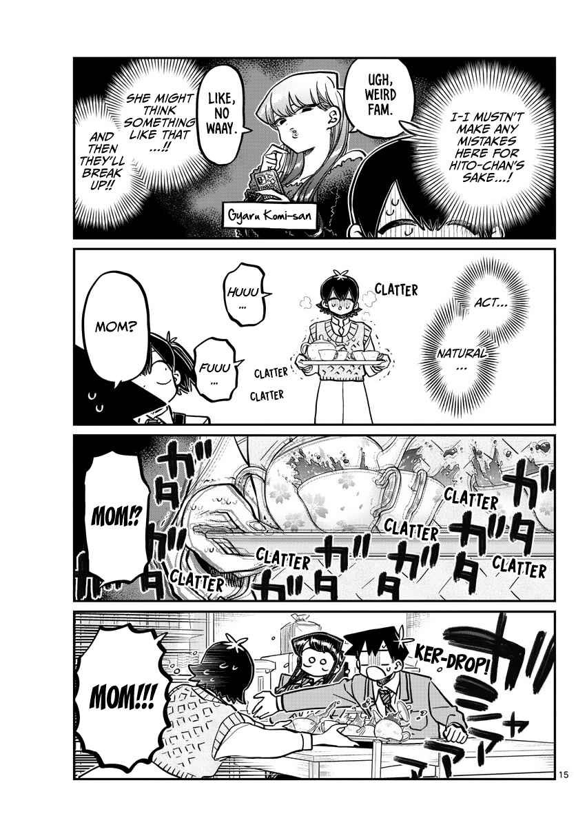 Read Komi-san wa Komyushou Desu EN Manga Online