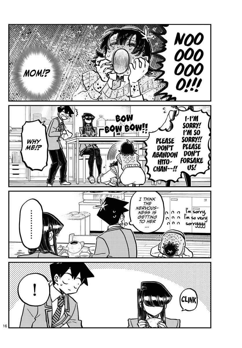 Read Komi-san wa Komyushou Desu EN Manga Online