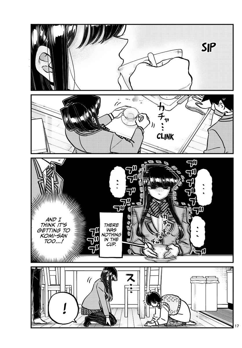 Read Komi-san wa Komyushou Desu EN Manga Online