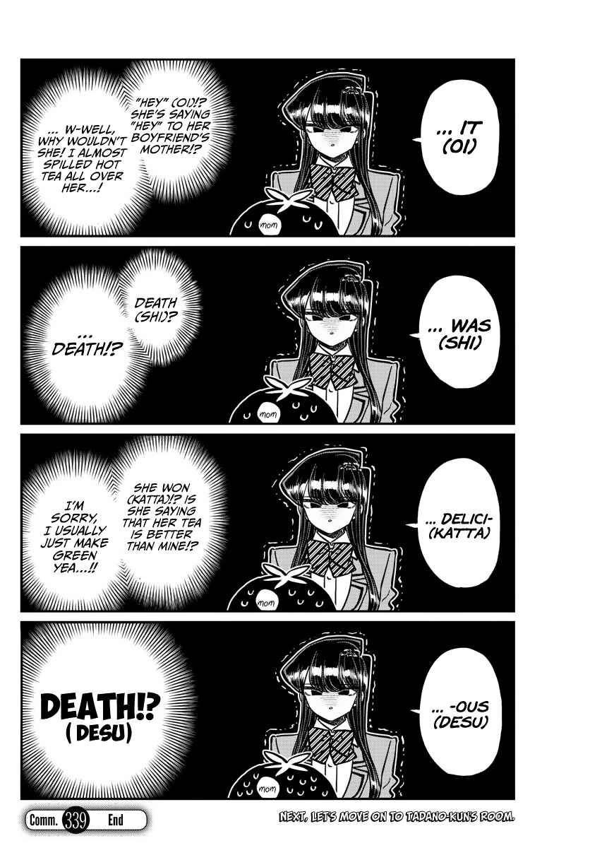 Read Komi-san wa Komyushou Desu EN Manga Online