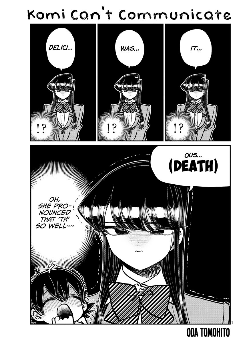 Read Komi-san wa Komyushou Desu EN Manga Online