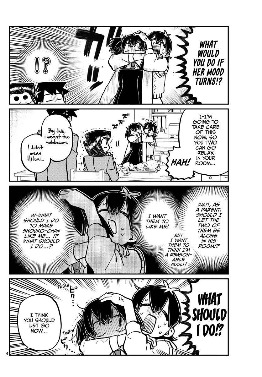 Read Komi-san wa Komyushou Desu EN Manga Online