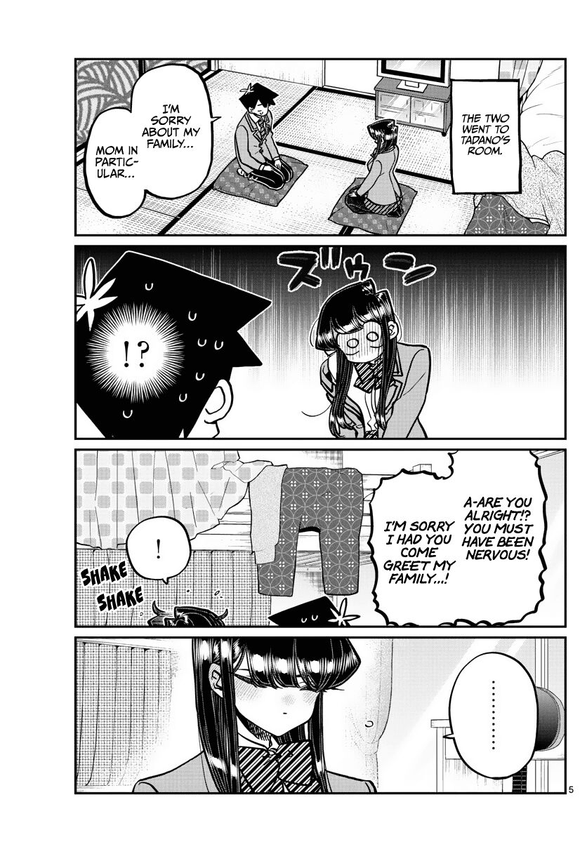 Read Komi-san wa Komyushou Desu EN Manga Online