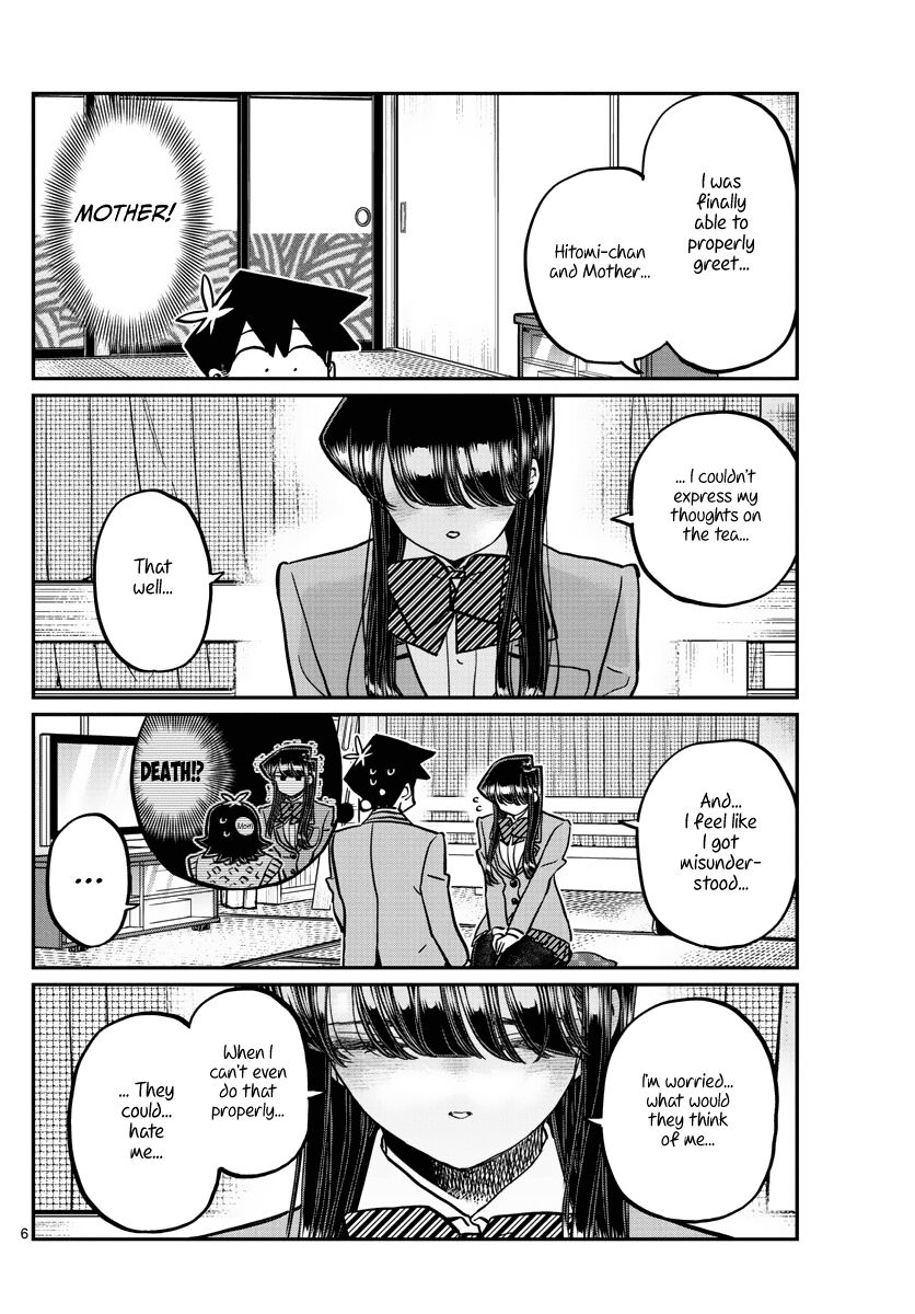 Read Komi-san wa Komyushou Desu EN Manga Online