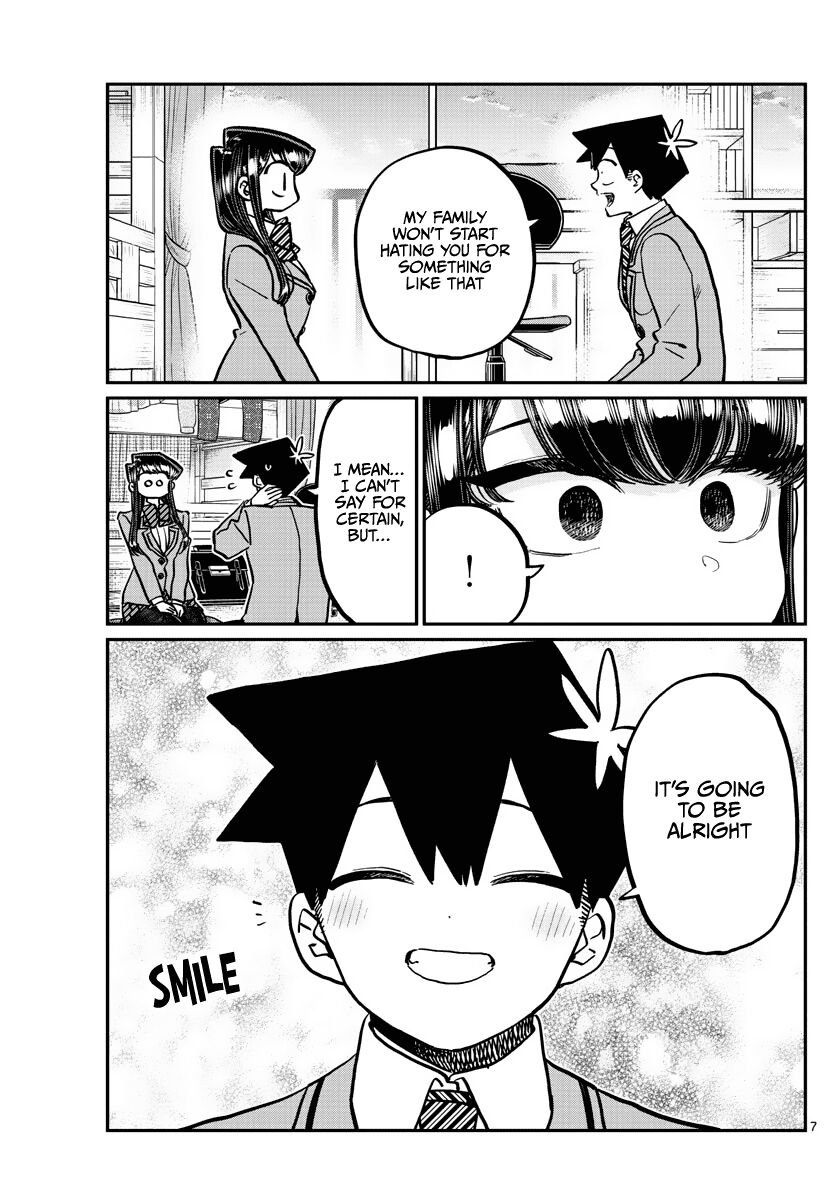 Read Komi-san wa Komyushou Desu EN Manga Online