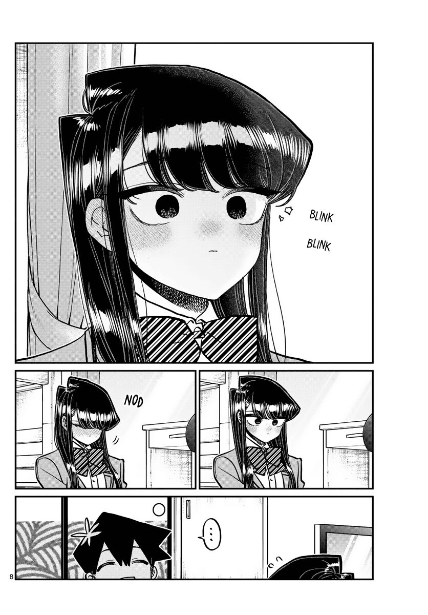 Read Komi-san wa Komyushou Desu EN Manga Online