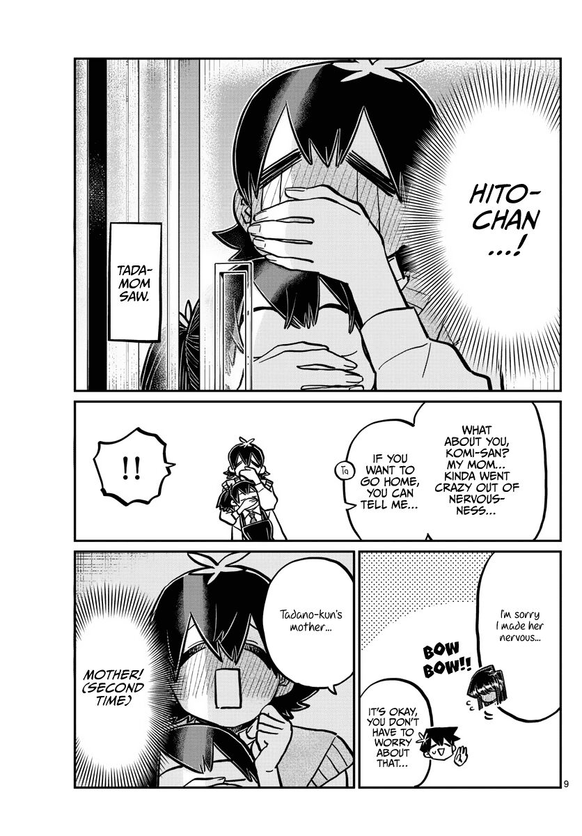 Read Komi-san wa Komyushou Desu EN Manga Online
