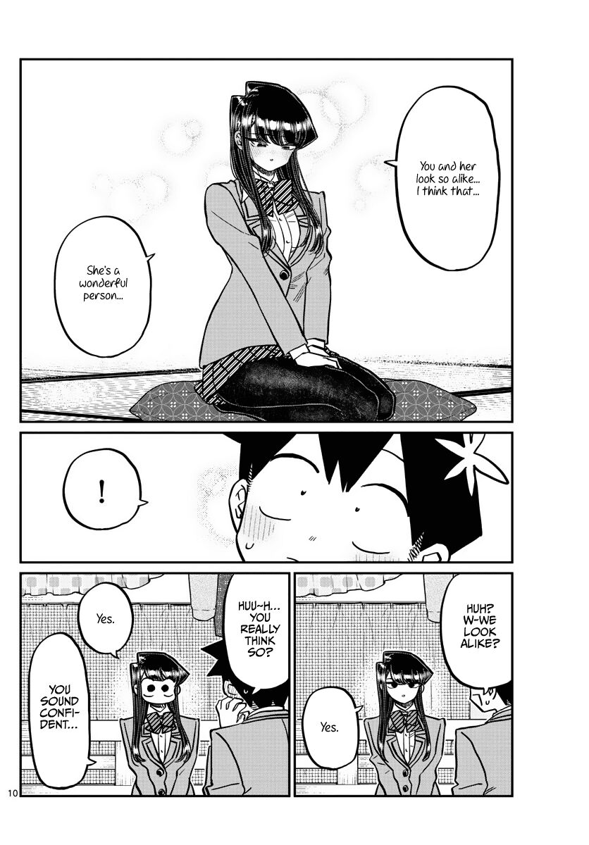 Read Komi-san wa Komyushou Desu EN Manga Online