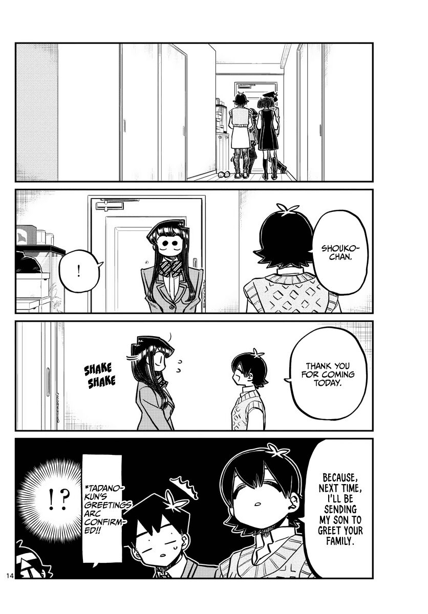 Read Komi-san wa Komyushou Desu EN Manga Online
