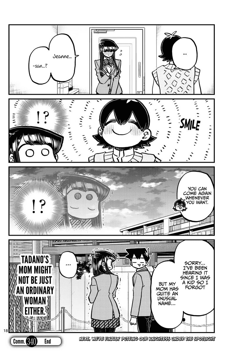 Read Komi-san wa Komyushou Desu EN Manga Online