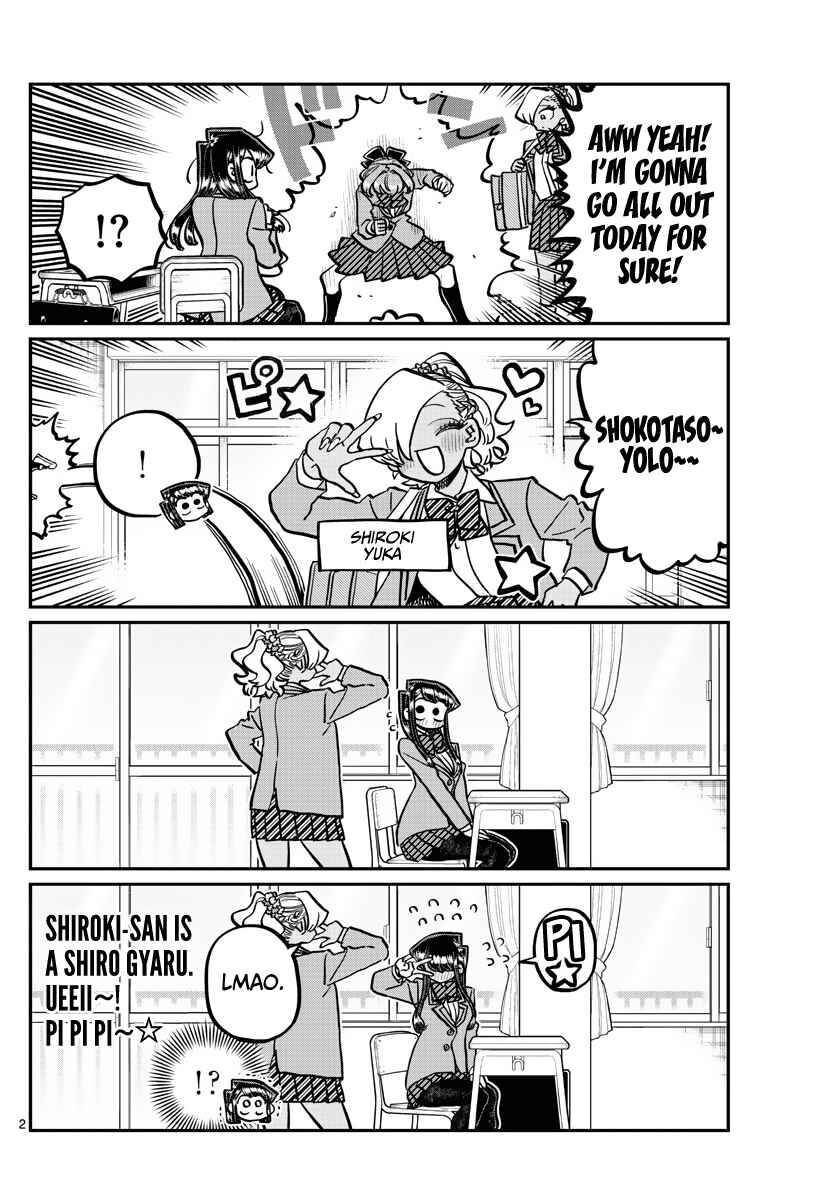 Read Komi-san wa Komyushou Desu EN Manga Online
