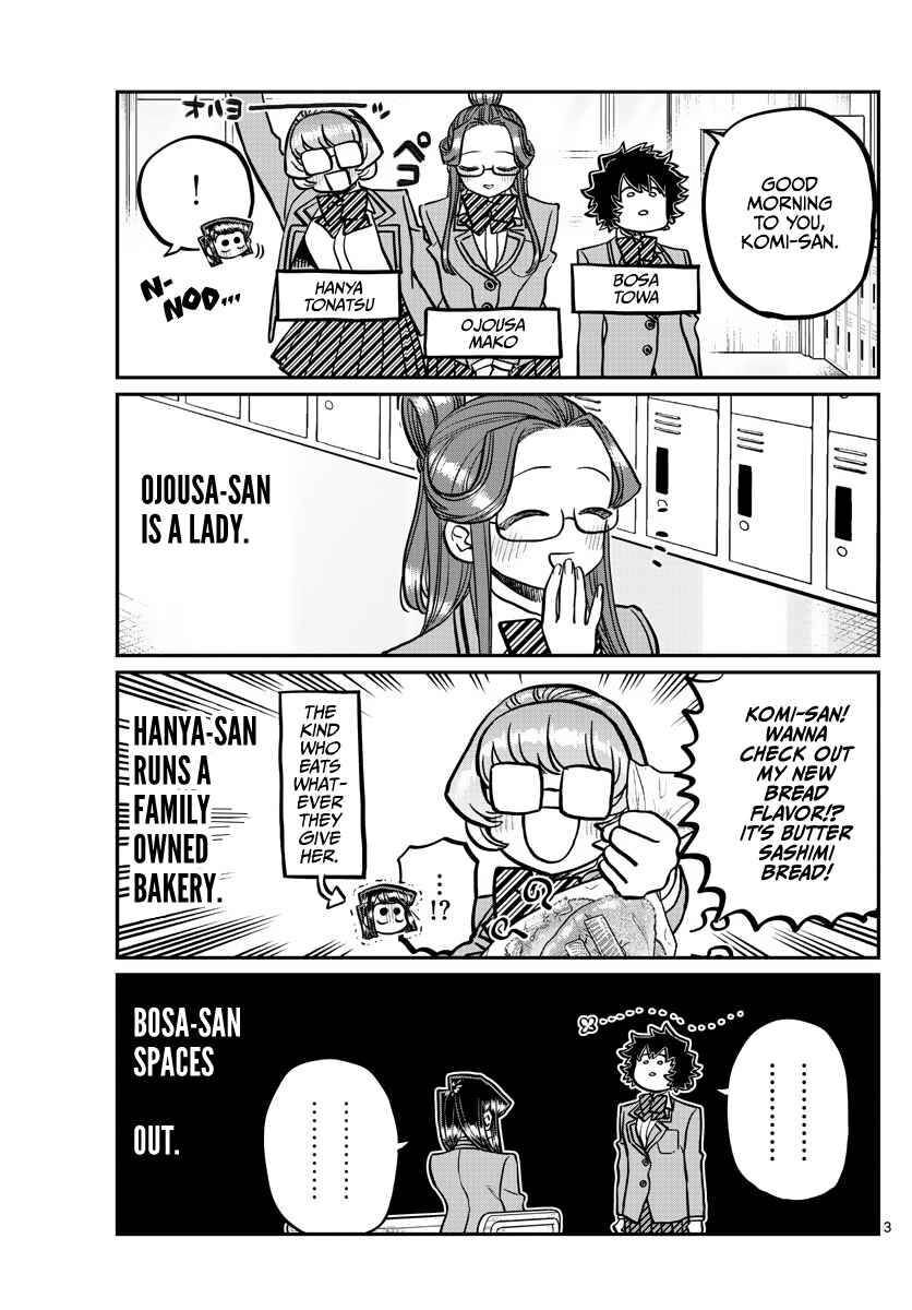 Read Komi-san wa Komyushou Desu EN Manga Online